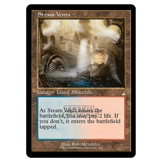 Magic The Gathering - Ravnica Remastered - Steam Vents - 0412