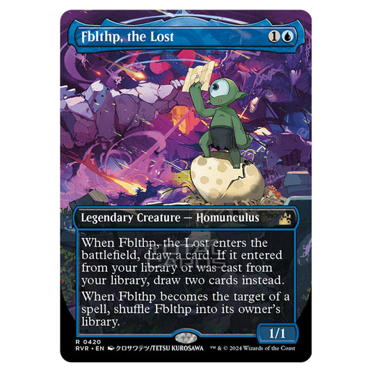 Magic The Gathering - Ravnica Remastered - Fblthp, the Lost - 0420
