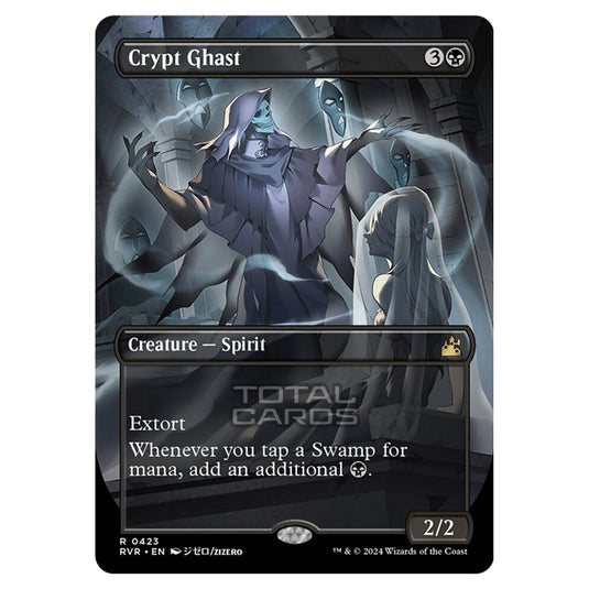 Magic The Gathering - Ravnica Remastered - Crypt Ghast - 0423