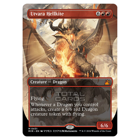 Magic The Gathering - Ravnica Remastered - Utvara Hellkite - 0431