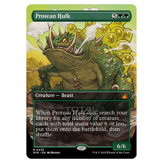 Magic The Gathering - Ravnica Remastered - Protean Hulk - 0435