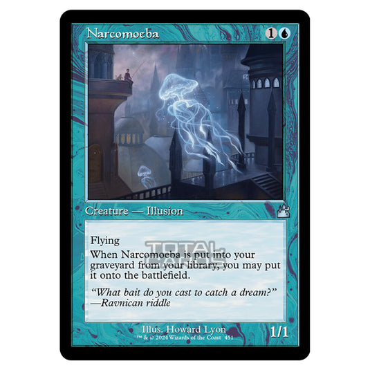 Magic The Gathering - Ravnica Remastered - Narcomoeba - 0451