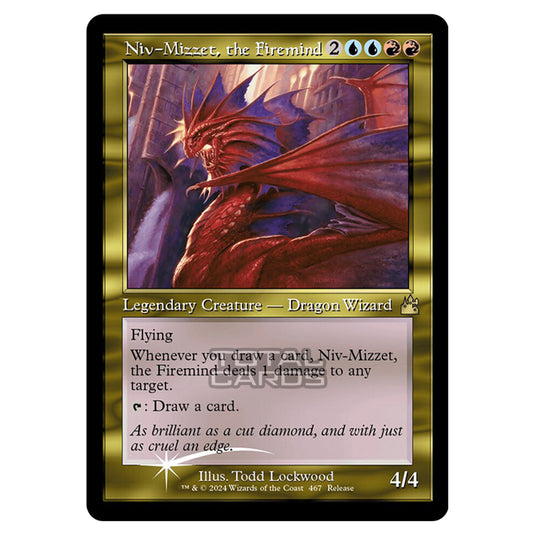Magic The Gathering - Ravnica Remastered - Niv-Mizzet, the Firemind - 0467