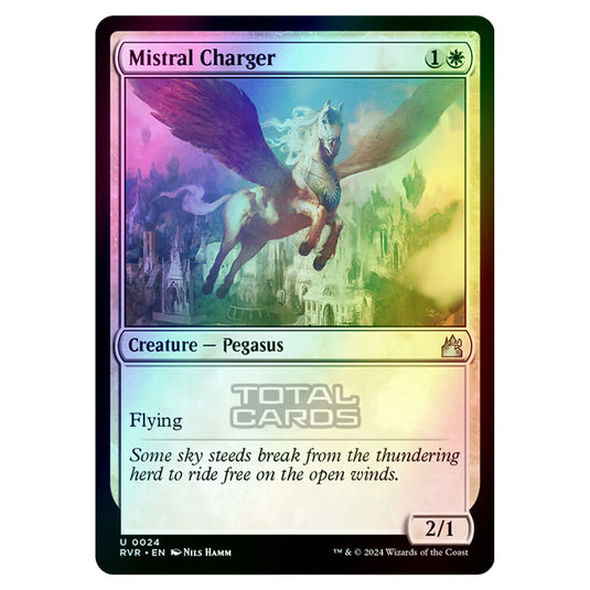 Magic The Gathering - Ravnica Remastered - Mistral Charger - 0024 (Foil)