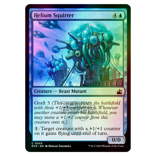 Magic The Gathering - Ravnica Remastered - Helium Squirter - 0045 (Foil)