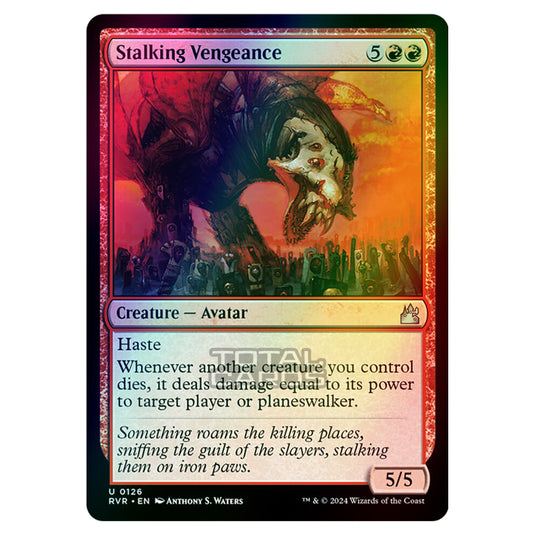 Magic The Gathering - Ravnica Remastered - Stalking Vengeance - 0126 (Foil)