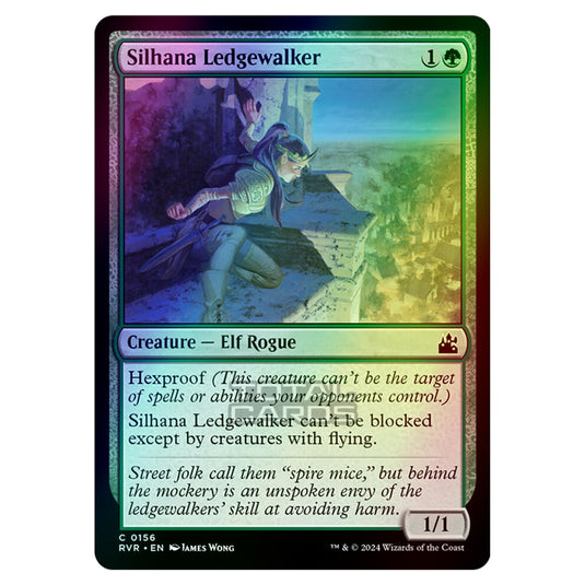 Magic The Gathering - Ravnica Remastered - Silhana Ledgewalker - 0156 (Foil)