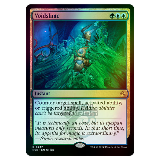 Magic The Gathering - Ravnica Remastered - Voidslime - 0237 (Foil)