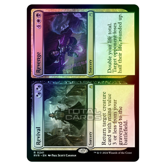 Magic The Gathering - Ravnica Remastered - Revival // Revenge - 0241 (Foil)