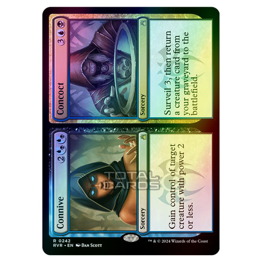 Magic The Gathering - Ravnica Remastered - Connive // Concoct - 0242 (Foil)