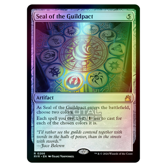 Magic The Gathering - Ravnica Remastered - Seal of the Guildpact - 0266 (Foil)