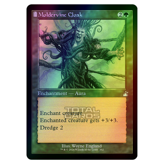 Magic The Gathering - Ravnica Remastered - Moldervine Cloak - 0352 (Foil)