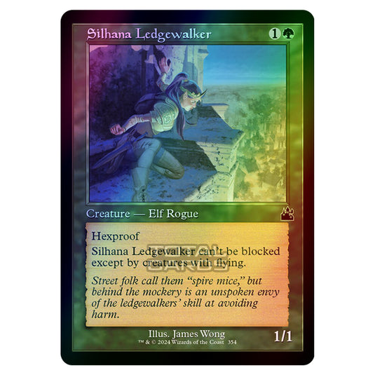 Magic The Gathering - Ravnica Remastered - Silhana Ledgewalker - 0354 (Foil)