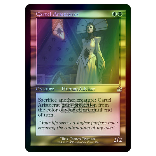 Magic The Gathering - Ravnica Remastered - Cartel Aristocrat - 0359 (Foil)