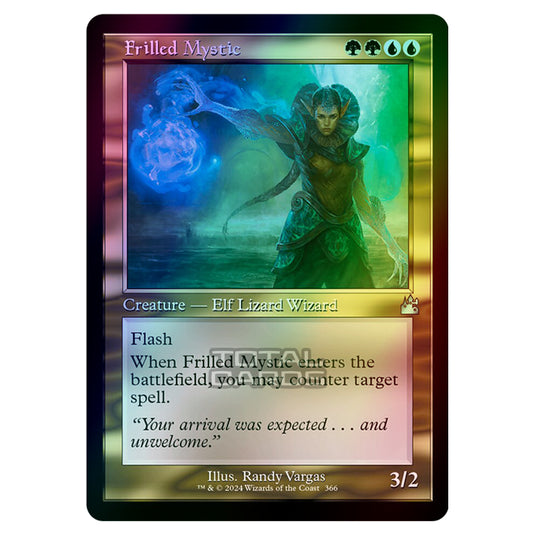 Magic The Gathering - Ravnica Remastered - Frilled Mystic - 0366 (Foil)