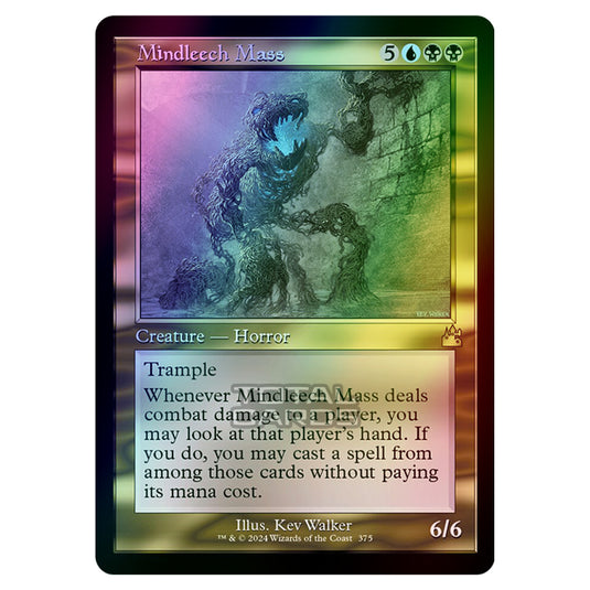 Magic The Gathering - Ravnica Remastered - Mindleech Mass - 0375 (Foil)