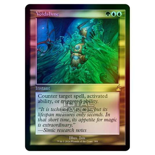 Magic The Gathering - Ravnica Remastered - Voidslime - 0388 (Foil)