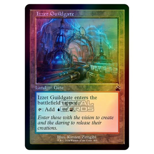 Magic The Gathering - Ravnica Remastered - Izzet Guildgate - 0405 (Foil)