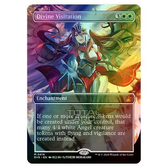Magic The Gathering - Ravnica Remastered - Divine Visitation - 0416 (Foil)