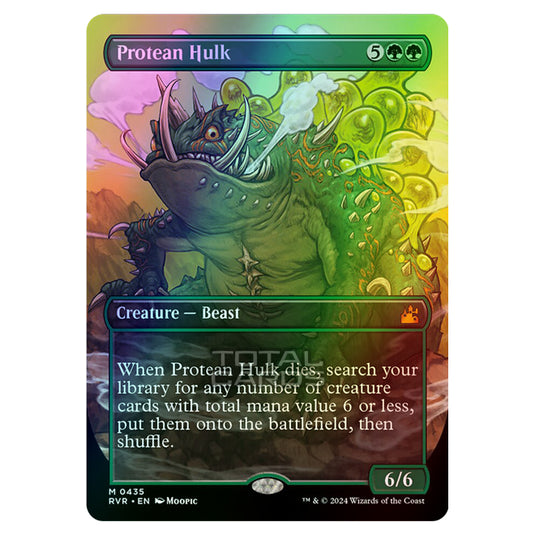 Magic The Gathering - Ravnica Remastered - Protean Hulk - 0435 (Foil)