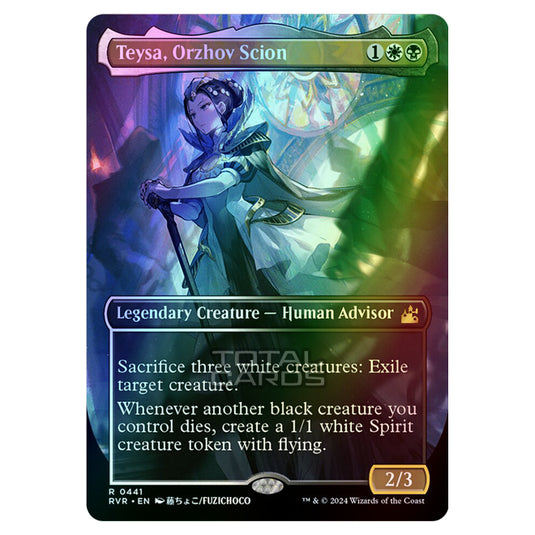 Magic The Gathering - Ravnica Remastered - Teysa, Orzhov Scion - 0441 (Foil)