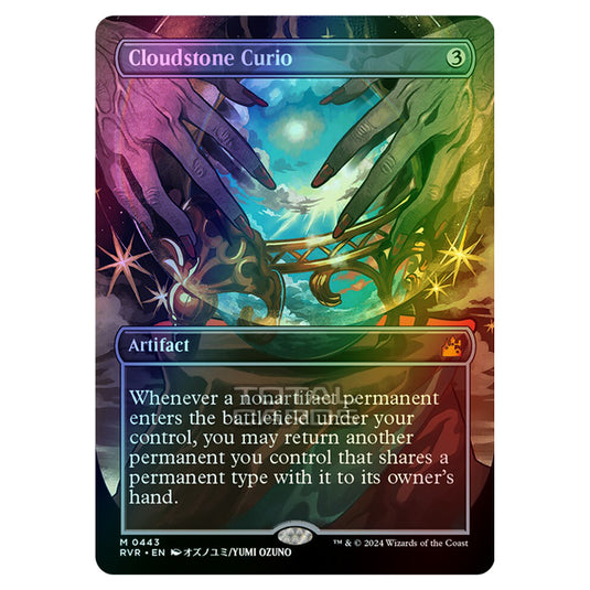 Magic The Gathering - Ravnica Remastered - Cloudstone Curio - 0443 (Foil)