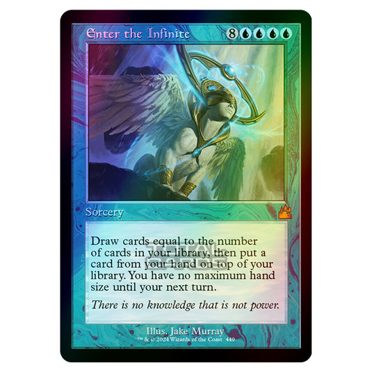 Magic The Gathering - Ravnica Remastered - Enter the Infinite - 0449 (Foil)