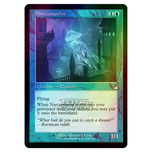 Magic The Gathering - Ravnica Remastered - Narcomoeba - 0451 (Foil)
