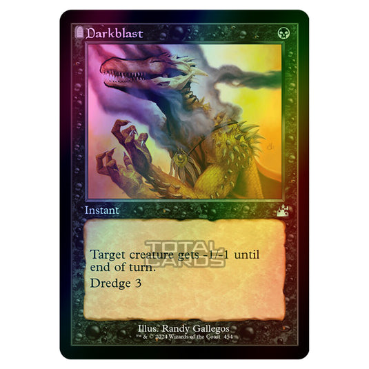 Magic The Gathering - Ravnica Remastered - Darkblast - 0454 (Foil)
