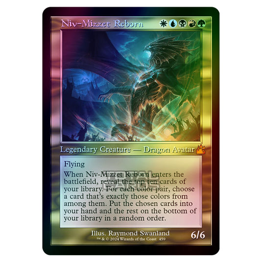 Magic The Gathering - Ravnica Remastered - Niv-Mizzet Reborn - 0459 (Foil)