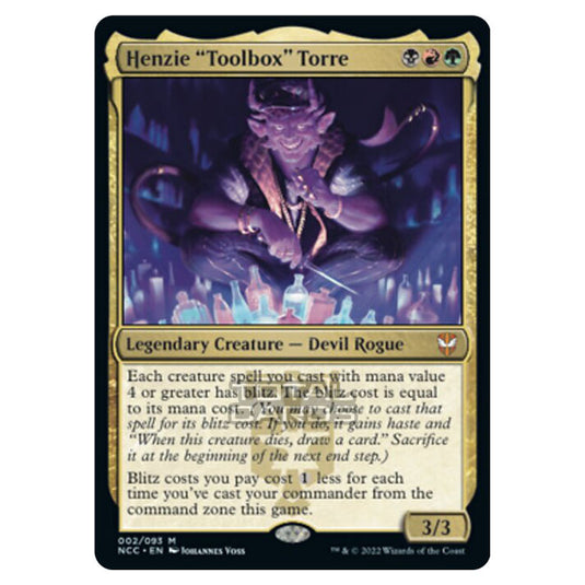 Magic The Gathering - Streets of New Capenna - Henzie Toolbox Torre - 2/93