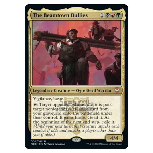 Magic The Gathering - Streets of New Capenna - The Beamtown Bullies - 6/93