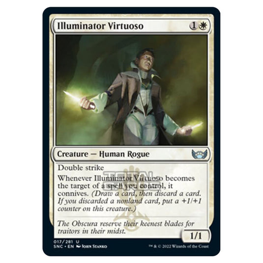 Magic The Gathering - Streets of New Capenna - Illuminator Virtuoso - 17/281