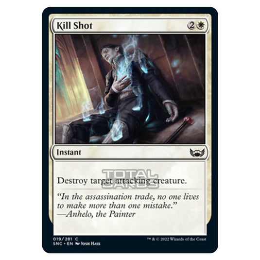 Magic The Gathering - Streets of New Capenna - Kill Shot - 19/281