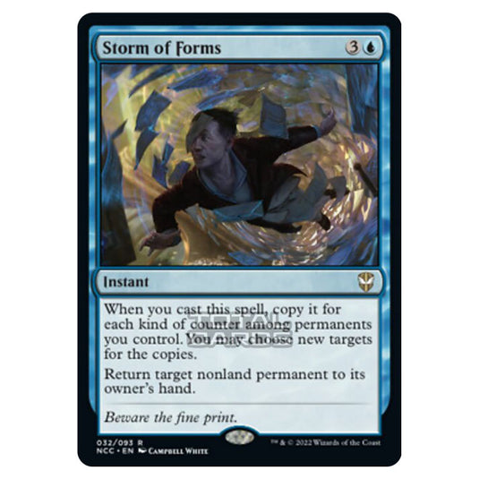 Magic The Gathering - Streets of New Capenna - Storm of Forms - 32/93