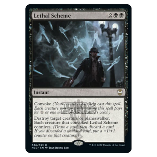 Magic The Gathering - Streets of New Capenna - Lethal Scheme - 36/93