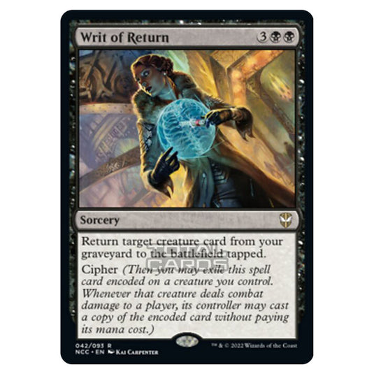 Magic The Gathering - Streets of New Capenna - Writ of Return - 42/93