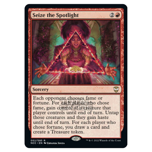Magic The Gathering - Streets of New Capenna - Seize the Spotlight - 52/93