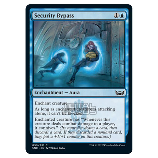 Magic The Gathering - Streets of New Capenna - Security Bypass - 59/281