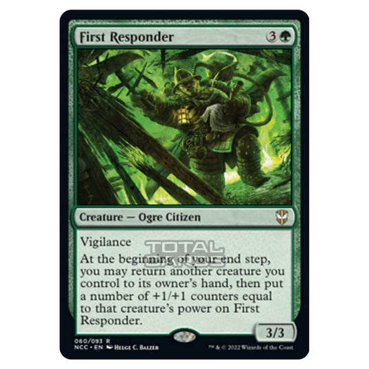 Magic The Gathering - Streets of New Capenna - First Responder - 60/93