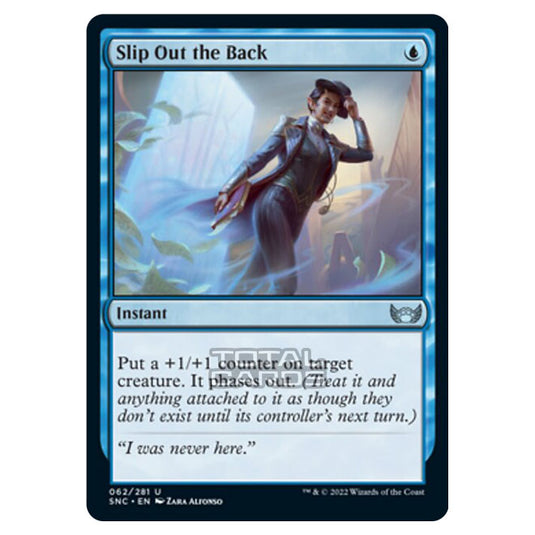 Magic The Gathering - Streets of New Capenna - Slip Out the Back - 62/281