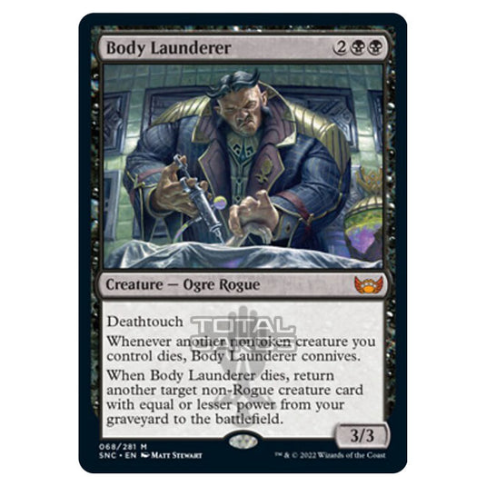 Magic The Gathering - Streets of New Capenna - Body Launderer - 68/281