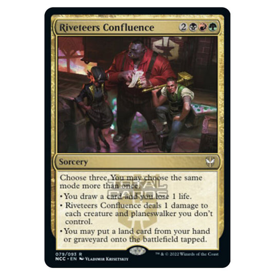 Magic The Gathering - Streets of New Capenna - Riveteers Confluence - 79/93