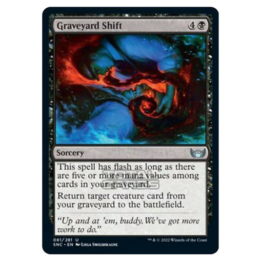 Magic The Gathering - Streets of New Capenna - Graveyard Shift - 81/281