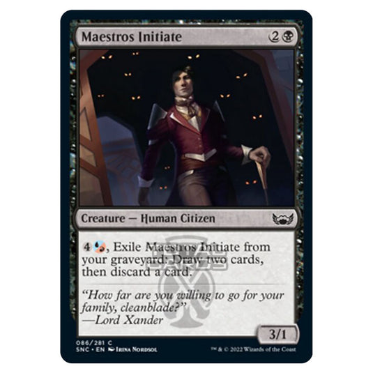 Magic The Gathering - Streets of New Capenna - Join the Maestros - 85/281