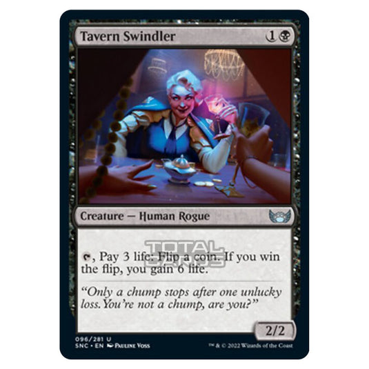 Magic The Gathering - Streets of New Capenna - Tavern Swindler - 96/281
