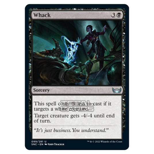 Magic The Gathering - Streets of New Capenna - Whack - 99/281