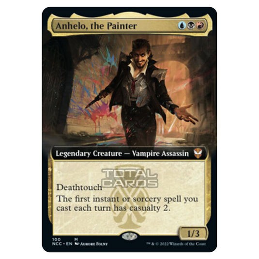 Magic The Gathering - Streets of New Capenna - Anhelo, the Painter - 100/93