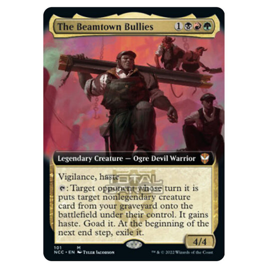 Magic The Gathering - Streets of New Capenna - The Beamtown Bullies - 101/93