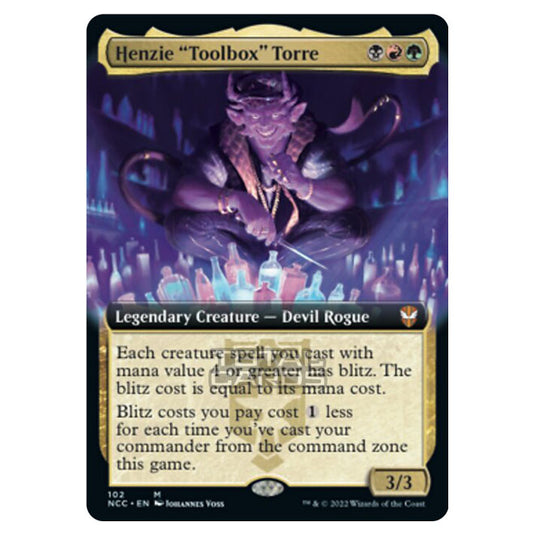 Magic The Gathering - Streets of New Capenna - Henzie Toolbox Torre - 102/93